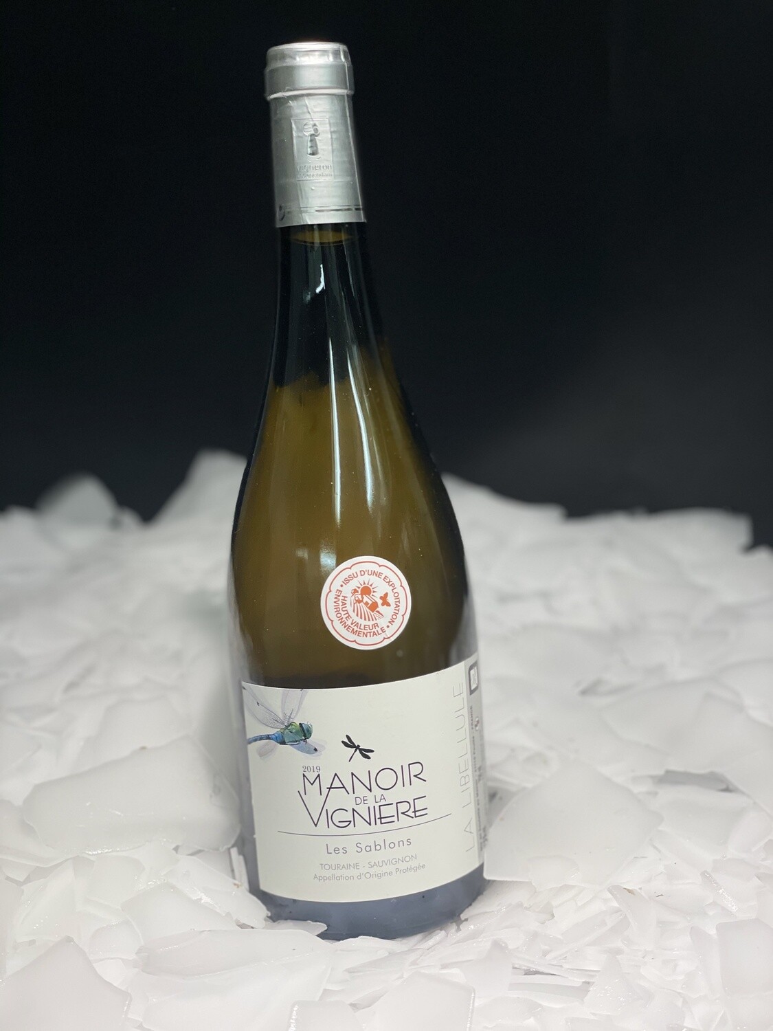 Vin blanc AOC Touraine, Sauvignon fruité et minéral, idéal avec poissons et coquillages 