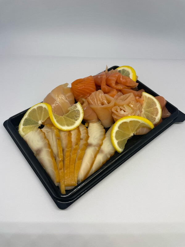 Box apéritive de poissons fumés assortis