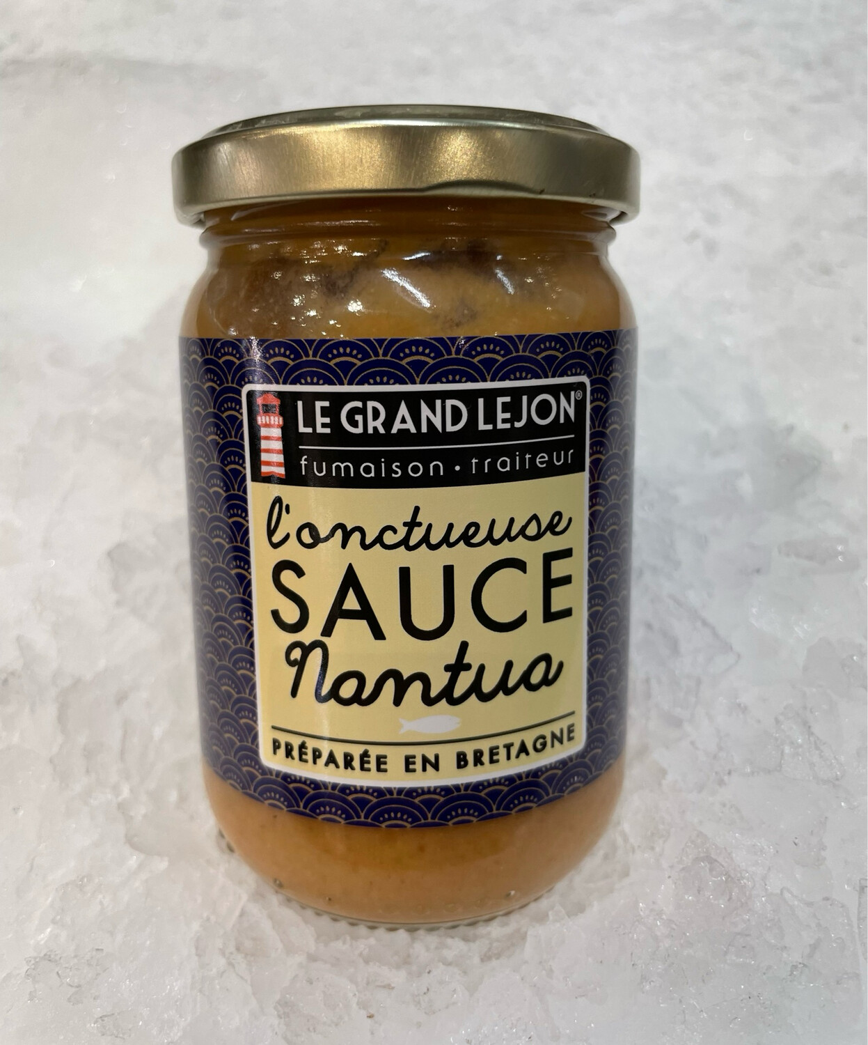 Sauce Nantua artisanale aux écrevisses,  idéale pour accompagner poissons, quenelles et crustacés