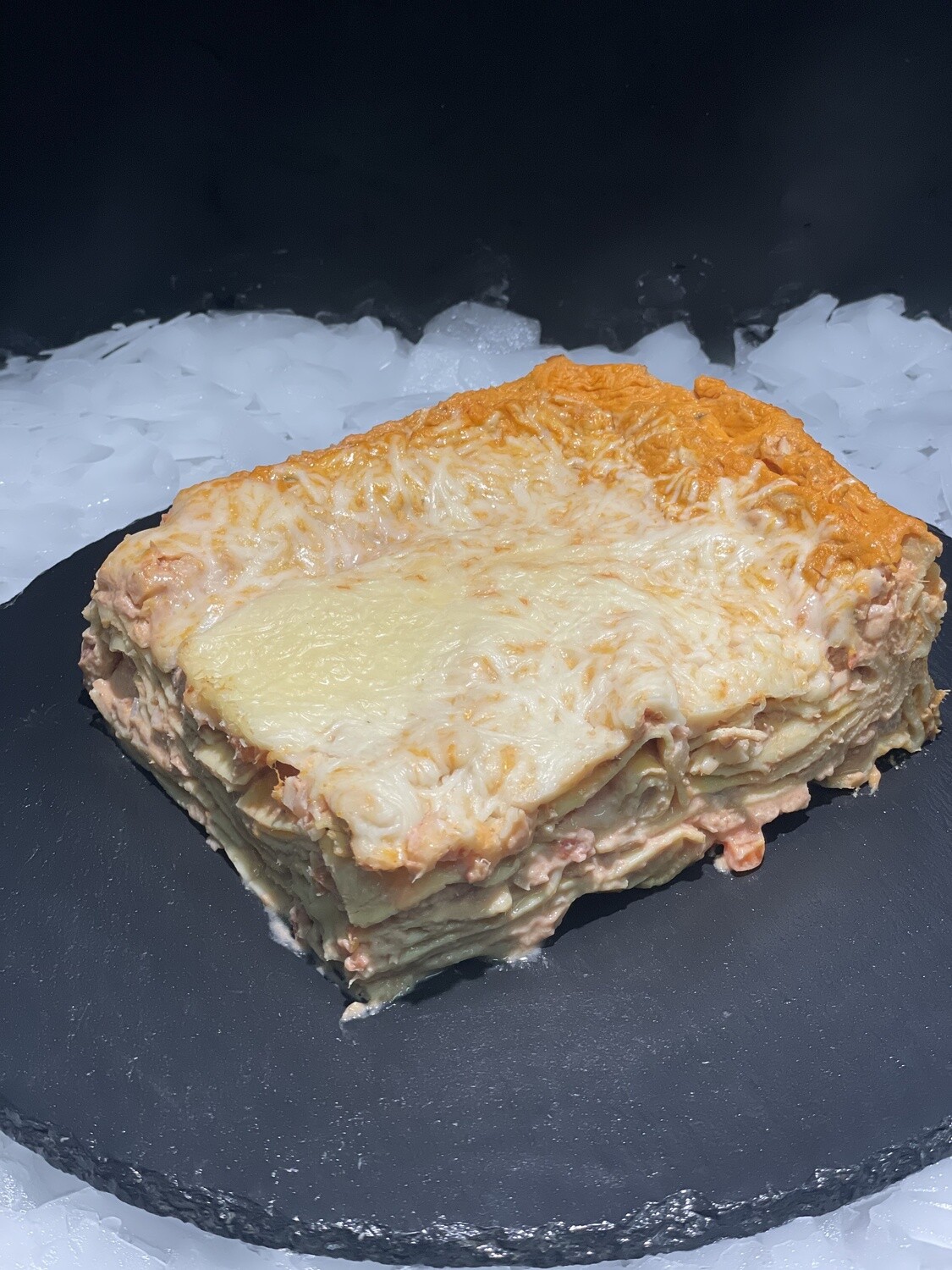 Lasagne de thon gratinées au fromage