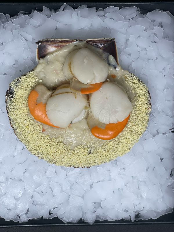 Coquille Saint-Jacques cuisinée à la normande
