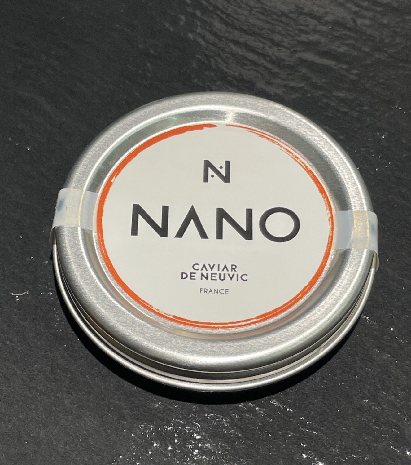Boîte de caviar Baeri 10g Maison Neuvic