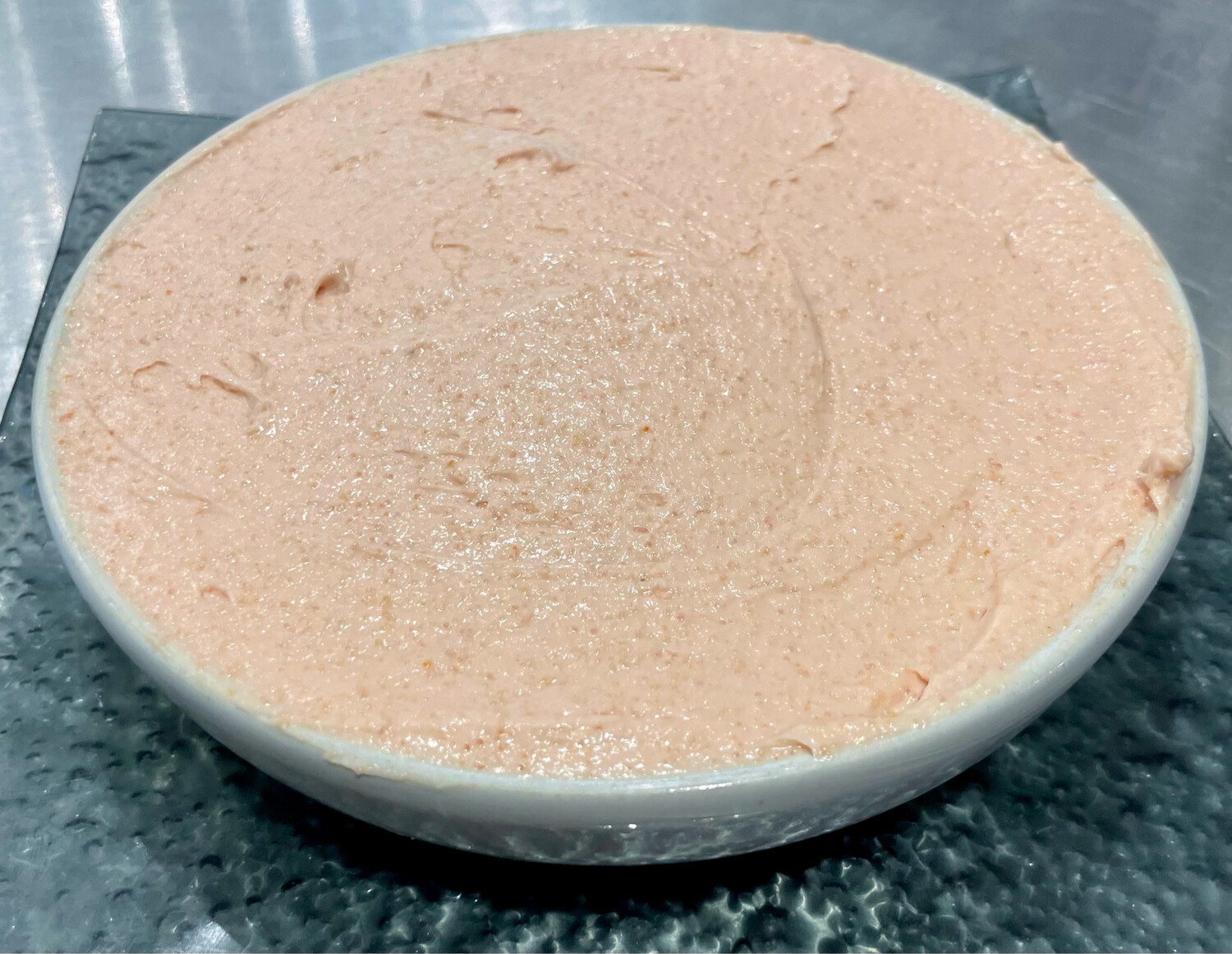 Tarama au homard, préparation raffinée aux oeufs de cabillaud et à la chair de homard