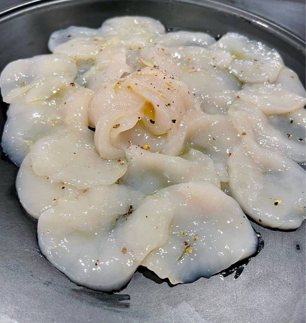 Carpaccio de Saint-Jacques