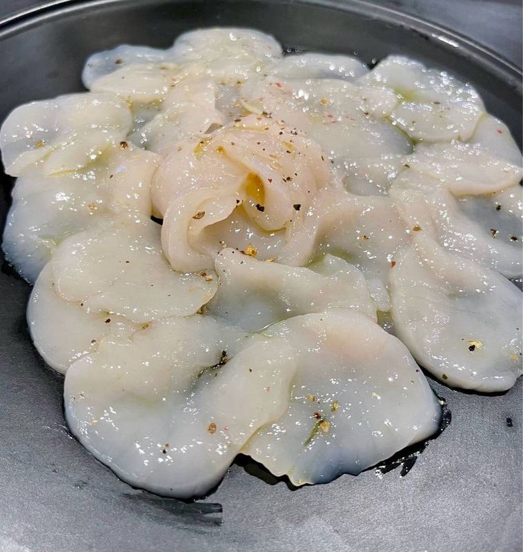 Carpaccio de Saint-Jacques