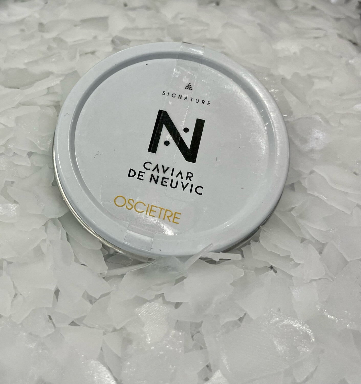 Boîte de caviar Osciètre Signature Maison Neuvic