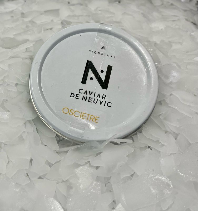 Boîte de caviar Osciètre Signature Maison Neuvic