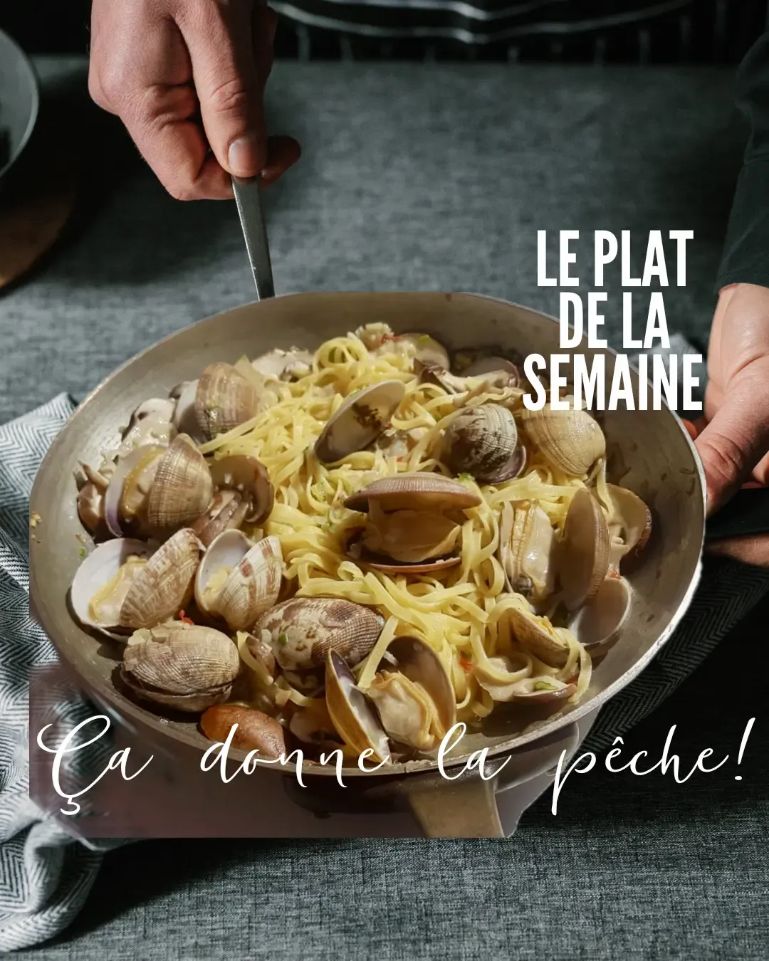 Le plat de la semaine, BONNE PÊCHE !