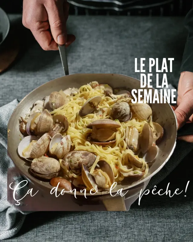 Le plat de la semaine, BONNE PÊCHE !