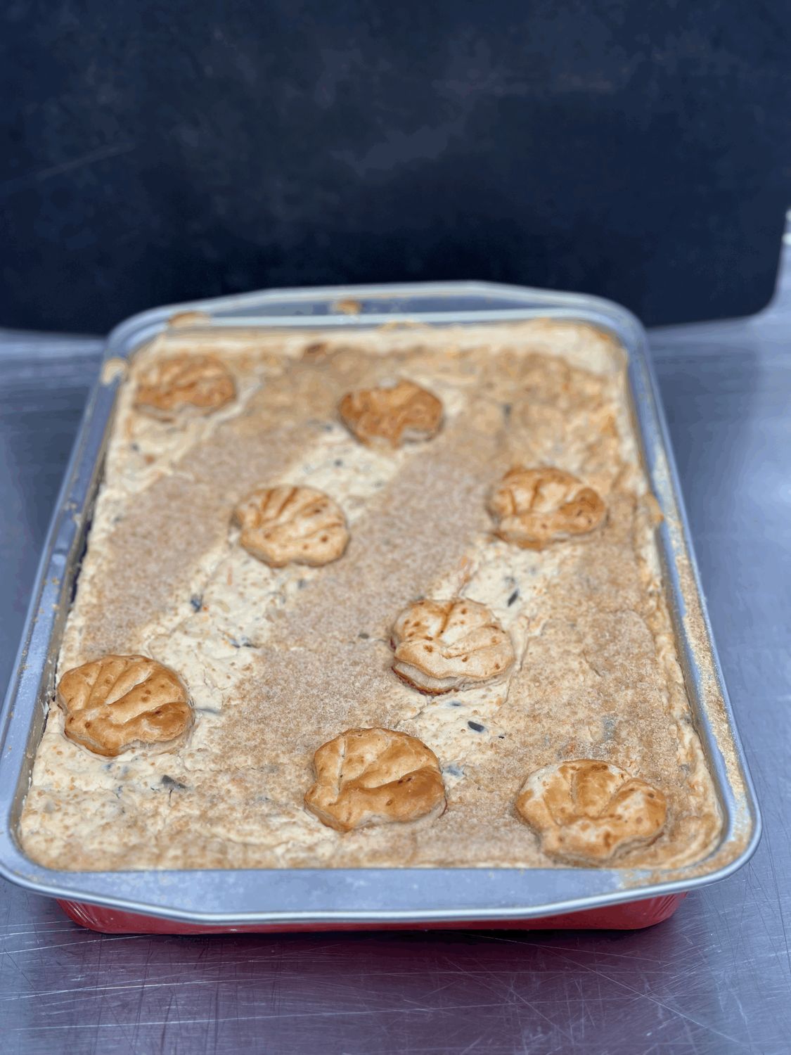 Gratin de Saint-Jacques