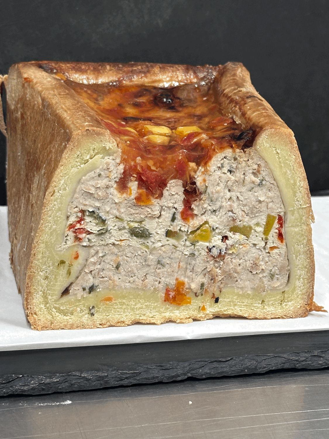 Paté en croute au Thon