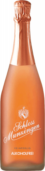 Schloss Munzingen Rosé Traubensecco Alkoholfrei