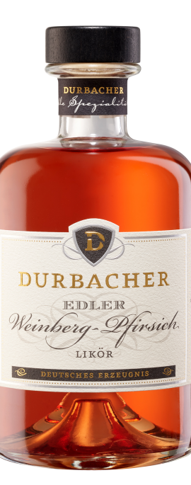 Edler Weinberg-Pfirsich Likör