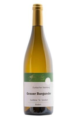 Grauer Burgunder - Pinot Gris- 2019er Steinberg Spätlese trocken