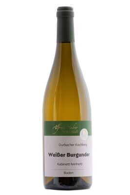 Weißer Burgunder - Pinot Blanc - 2021er Kabinett feinherb