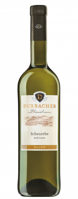 Durbacher Plauelrain Scheurebe Spätlese mild