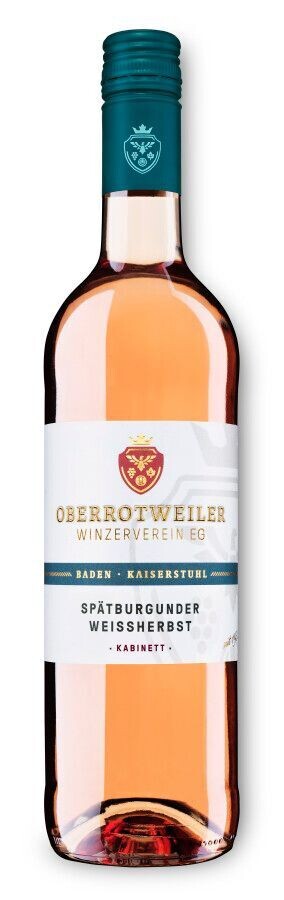 Oberrotweiler Spätburgunder Weißherbst Kabinett