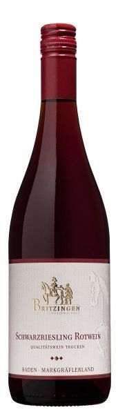 Britzinger Sonnhole Schwarzriesling Rotwein QbA trocken