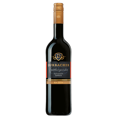 Spätburgunder Rotwein lieblich QbA 0,75l Spätburgunder Rotwein lieblich QbA 0,75l