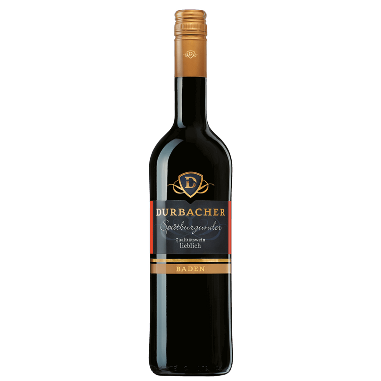 Spätburgunder Rotwein lieblich QbA 0,75l