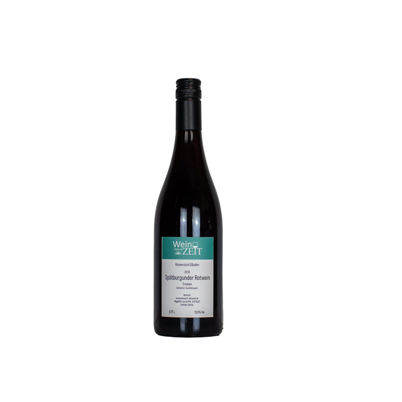 Edition WeinZEIT Spätburgunder Rotwein trocken Edition WeinZEIT Spätburgunder Rotwein trocken