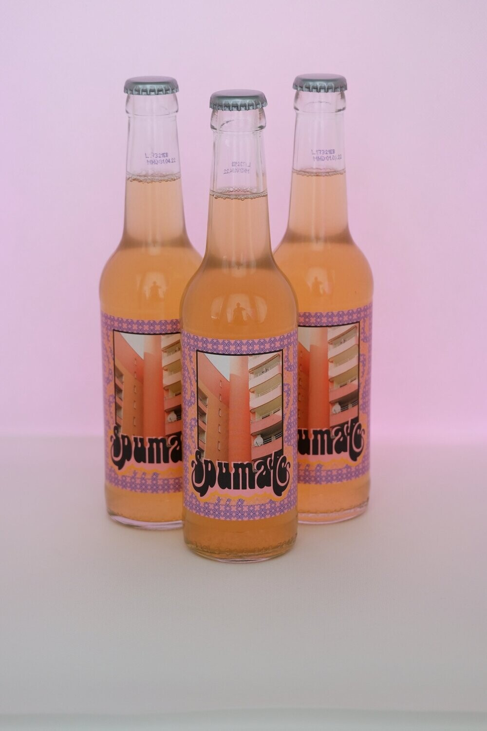Spumate 0,33l Sixpack, Bio DE-ÖKO-006