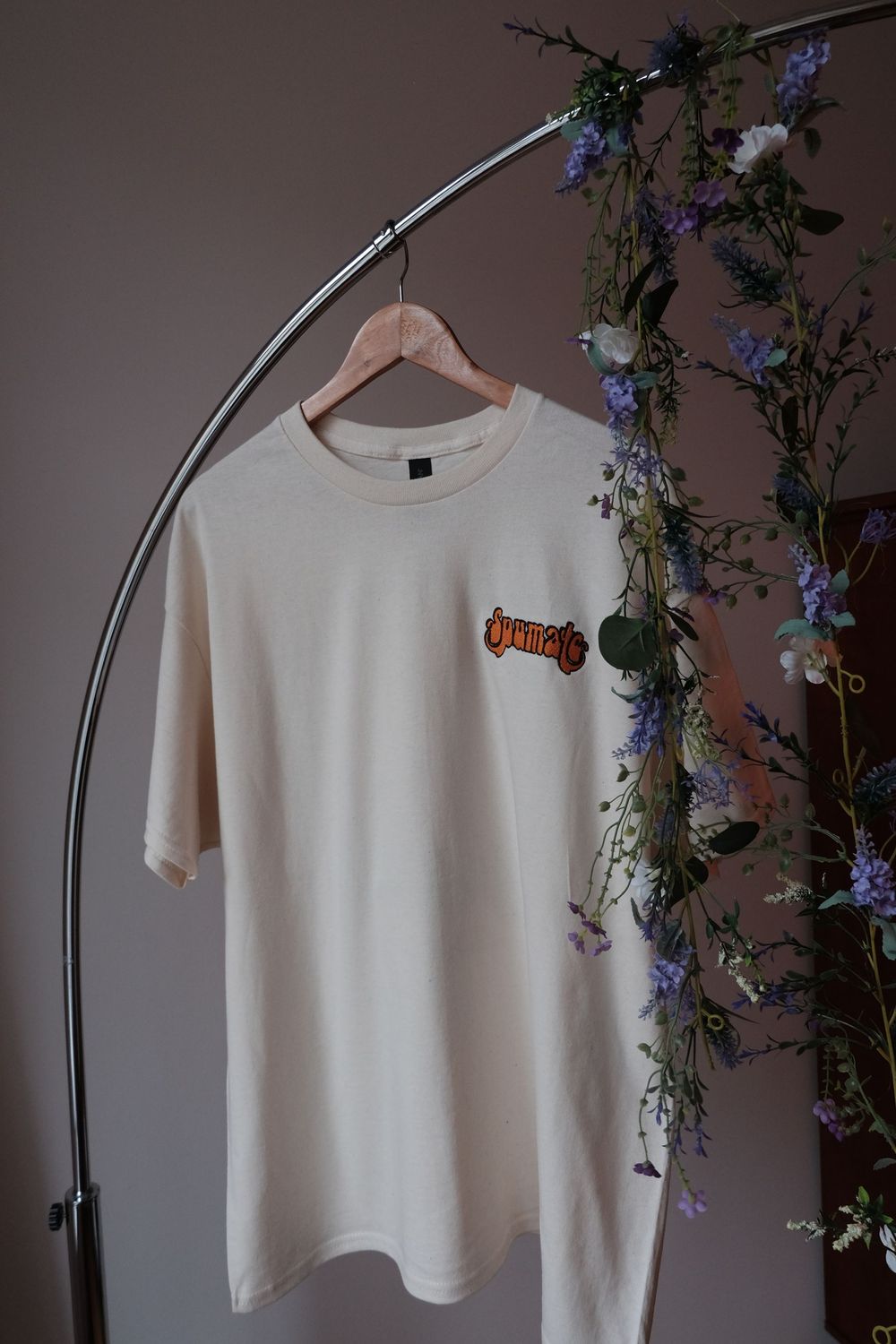 Spumate TShirt "ETIKETT 2.0" CREME M