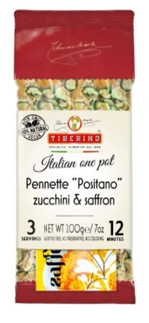 Pennette with Zucchini and Saffron