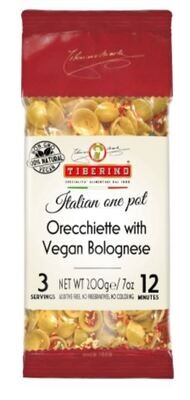 Orecchiette with Vegan Bolognese