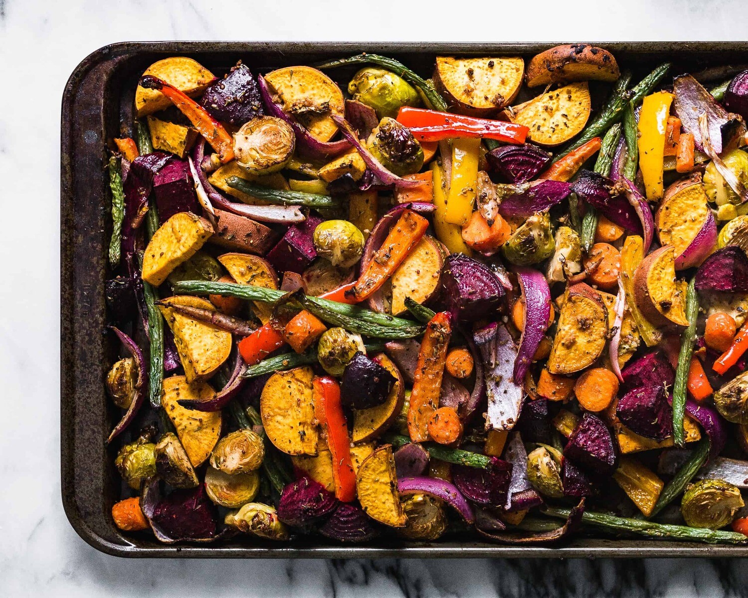 Roasted Fall Root Vegetables