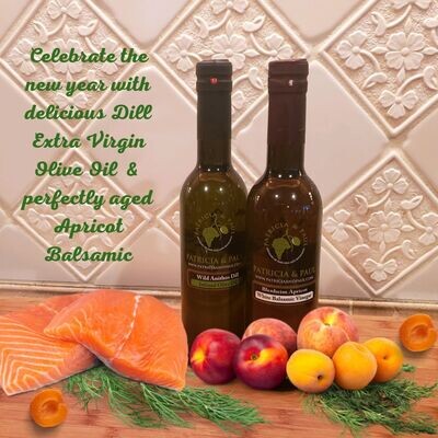 Wild Dill EVOO & Apricot White Balsamic
