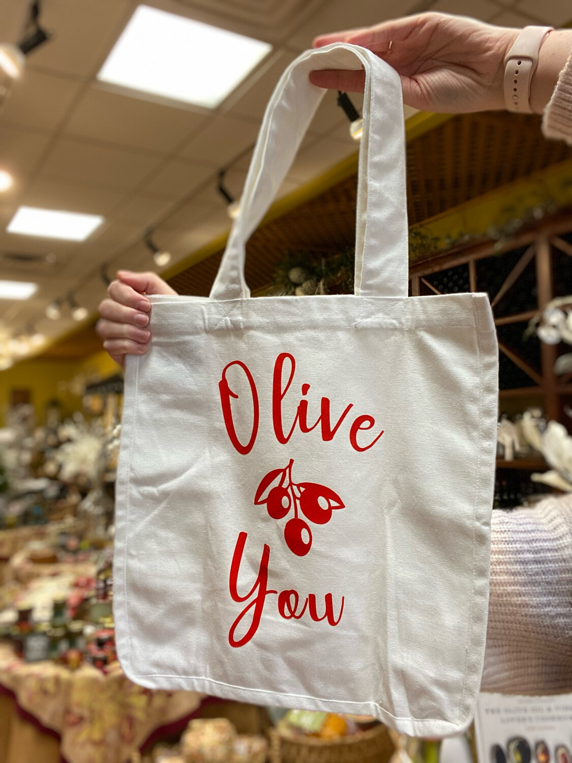 Olive you Tote Bag