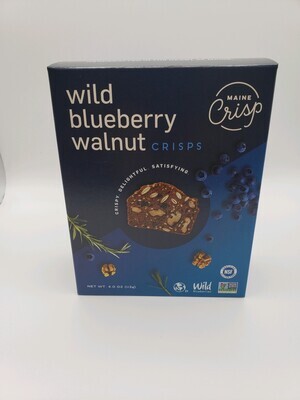 Wild Blueberry Crisps