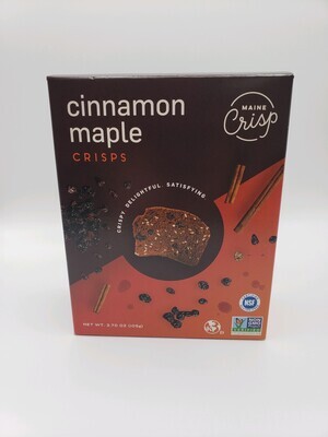 Cinnamon Maple Crisps