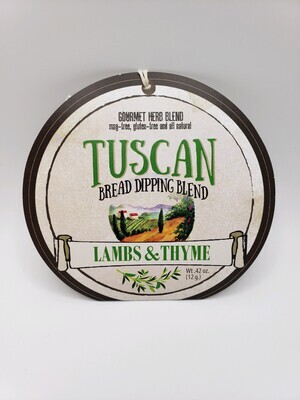 Tuscan Bread Dipping