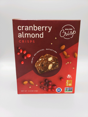 Cranberry Almond Crisps