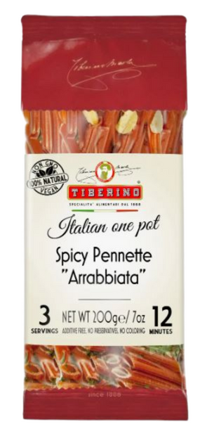 Spicy Penne Arrabbiata
