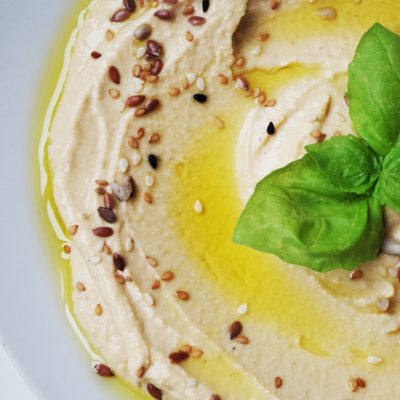 ​Hummus with Paprika