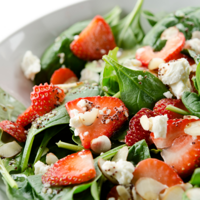 ​Classic Strawberry and Spinach Salad