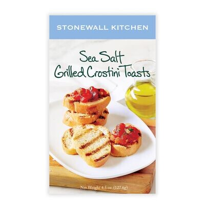 sea salt crostini toast