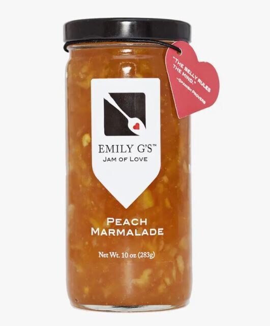 Emily G's Peach Marmalade