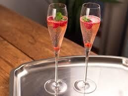 Pomegranate Sparkling Cocktail