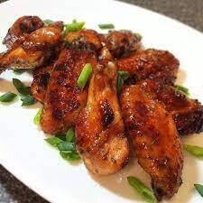 Balsamic Glazed Chicken Wings