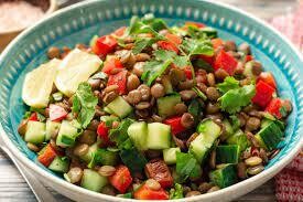 Balsamic Lentil Salad