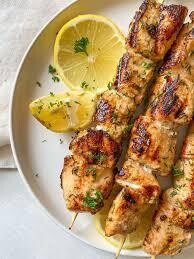 Salmon Kabobs