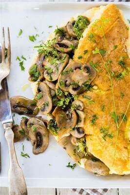 Simple Breakfast Omelet