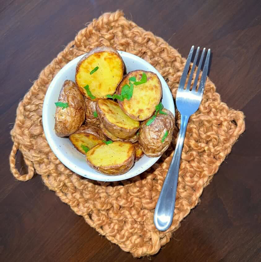 Harissa Potatoes
