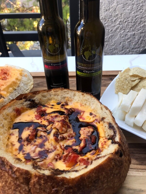 ​Chorizo Queso Stuffed Bread