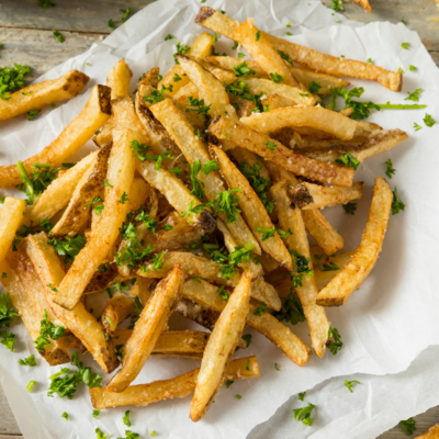 The Best Truffle Fries with Parmesan