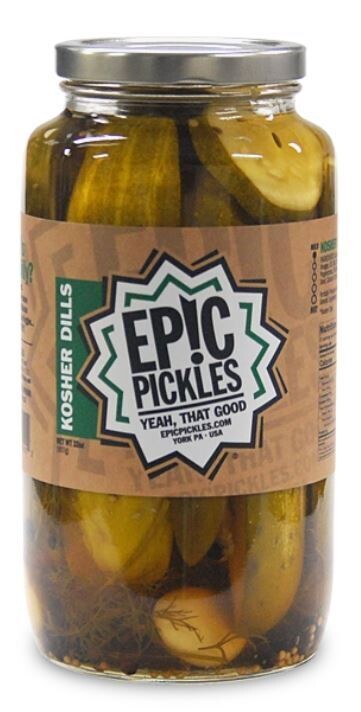 Kosher Dill Pickle Spears